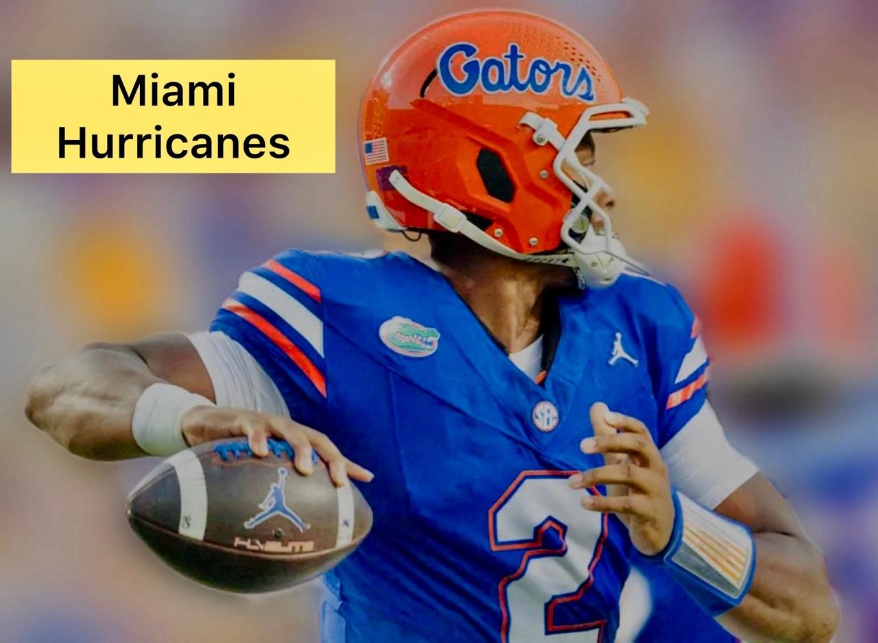 Showdown in South Florida: Miami Hurricanes vs. Florida Gators Game Preview