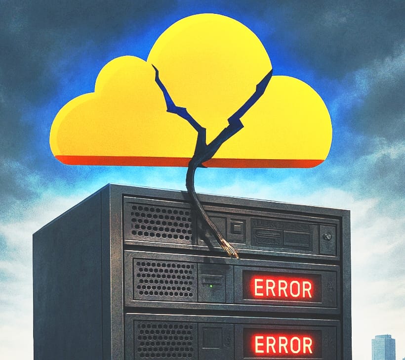 The Morning the Internet Went Dark: Inside the Great Outage of 2025